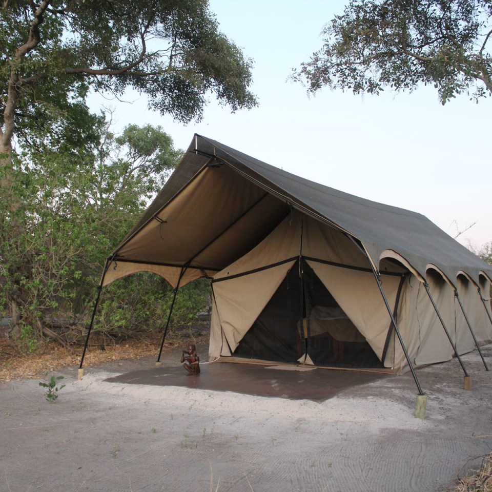 Bushman Plains Camp